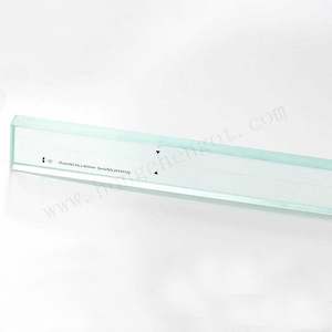 Suprimento óptico de fábrica HCL02-300 lithografia escala linear de vidro para a máquina de inspeção da visão - Product Image 1