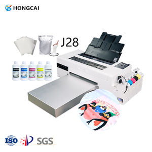 Imprimante DTF A3 L1800 Tête d'impression Machine d'impression de t-shirts à transfert de chaleur <span class=keywords><strong>LINKO</strong></span> Imprimante DTF 12 ''directe sur film - Product Image 1