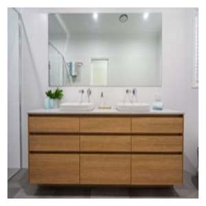 Meubles de salle de bain modernes en gros, meuble de salle de bain pour hôtel, meuble de salle de bain en bois massif - Product Image 2