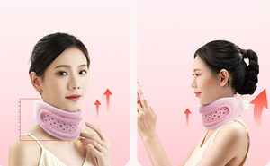 Großhandel Silikon Anti <span class=keywords><strong>Sagging</strong></span> <span class=keywords><strong>Neck</strong></span> Brace, atmungsaktive Cervi cal Braces für den Heimgebrauch - Product Image 6