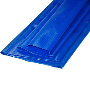 Manguera Plana de PVC de Alta Presión, Resistente a la Corrosión, Ligera y Lisa, para Riego Agrícola, de 2, 4, 6 y 12 Pulgadas (65 y 100 mm) - Product Image 6