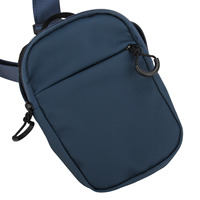 Sac à bandoulière étanche à la mode pour téléphone sac à main croisé sac à dos avec fermeture à glissière doublure en polyester pour hommes et femmes