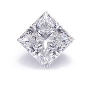Diamant de laboratoire taille princesse, clarté DEF/VVS-VS, 3EX, HPHT, forme princesse, diamant cultivé en laboratoire CVD, certifié IGI - Product Image 1