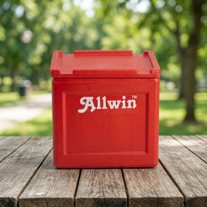 20L Plastic Ice Box for Food and Beverage Storage 20 Liter Insulated Plastic Ice Cooler Box for Cold Storage - Product Image 5