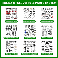 Cache de protection avant 74117-TG7-A00 pour Honda Pilot 2016-2022 Ridgeline Passport, support de radiateur, écran de protection d'accès