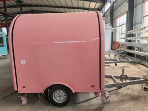 Xe tải thức ăn nhanh di động ngoài trời bán chạy nhất năm 2025 xe tùy chỉnh xe đẩy thực phẩm di động cho máy bán hàng tự động - Product Image 3