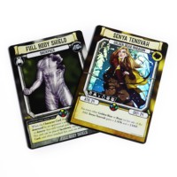 Cartes à collectionner, cartes de jeu de personnages d'anime, TCG, papier écologique personnalisable pour les joueurs, collectionneurs, jeu de cartes