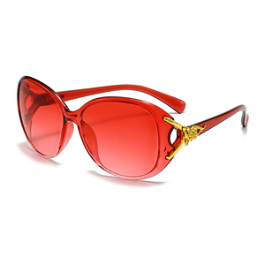 Nuevas <span class=keywords><strong>Gafas</strong></span> <span class=keywords><strong>de</strong></span> Sol Elegantes para Mujer, Montura Redonda Grande, Protección Solar, Personalizables, Venta al Por Mayor - Product Image 6