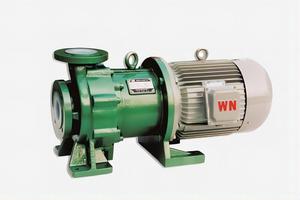 ปั๊มดูดของเหลวอัตโนมัติแบบแม่เหล็ก SUOU WF 65-50-120F  พร้อมวัสดุฟลูออรีน - ปั๊มแม่เหล็กแรงดันสูงแบบไร้การรั่วซึม - Product Image 2