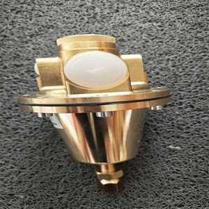 Vanne de réduction de pression AirCom R280-08E 1/2 pouce, en métal, pour gaz, fabrication allemande - Product Image 2