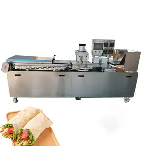 China Leverancier Automatische Pannenkoekmachine Tortilla Maken Machine Tortilla Machine Chapati Maker