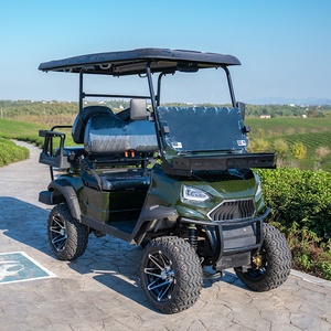Chariot de <span class=keywords><strong>Golf</strong></span> de chasse électrique 4x4 pour adulte, modèle de <span class=keywords><strong>californie</strong></span>, porte à porte, haute vitesse, Durable - Product Image 3