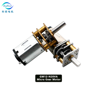 KESHUO N20 12mm DC 3-24V spazzola Smart Home serratura intelligente motore 30 RPM per serrature automatiche - Product Image 1