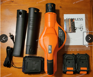 Hot Sale Portable 21V Leaf <b>Blower</b> with Lithium Battery Air Electric Cordless Battery Powered Leaf <b>Blowers</b> for Lawn Care - Product Image 4