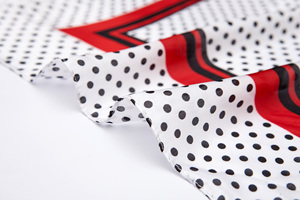 Khăn quàng đầu lụa satin in kỹ thuật số, họa tiết tùy chỉnh, logo riêng, viền khăn, khăn bandana, khăn quấn tóc sang trọng dành cho nữ - Product Image 6