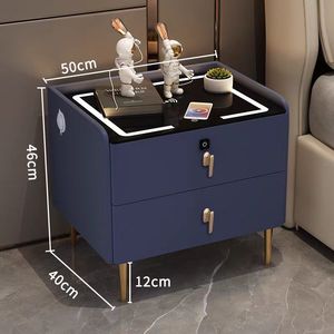 Wireless Charging With Cooling Drawer <strong>Bedside</strong> Smart Coffee <strong>Table</strong> Home Furniture With Fridge Refrigerators <strong>Mini</strong> Coffee <strong>Tables</strong> - Product Image 2