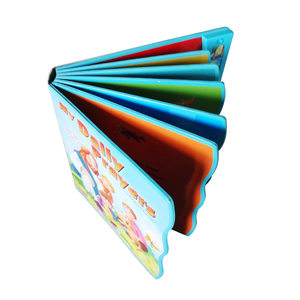 Libro de sonido EVA suave de alta calidad para niños pequeños, libro de música respetuoso con el medio ambiente con 6 botones, libros bíblicos para pequeños rezos - Product Image 3