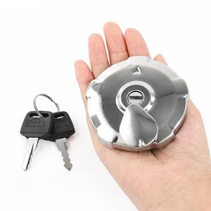 Bouchon de réservoir de carburant CG King avec serrure pour scooter, antivol, design 5 coins - Product Image 1