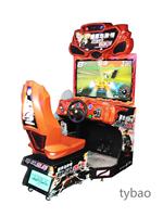 Usines de produits en gros de style classiqueVente chaude attirant la machine de jeu de super voitures rapides et furieuses de course automobile