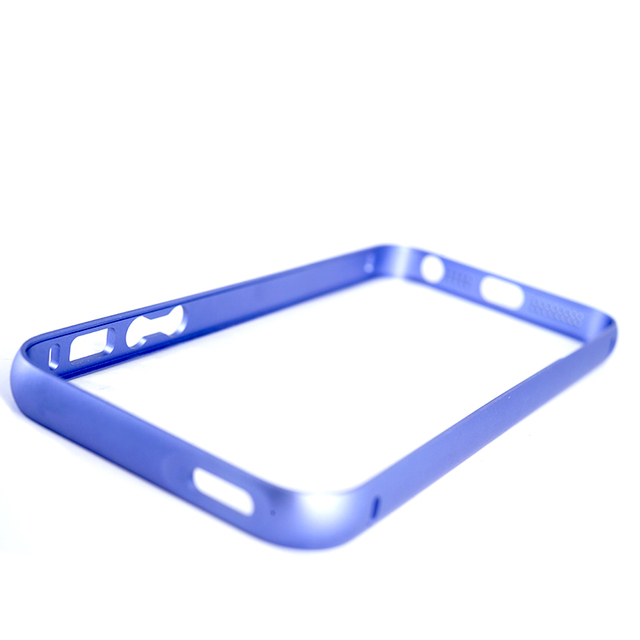 Customized Titanium Cell Phone case CNC Milled Machined Titanium Alloy Steel Mobile Phone Case