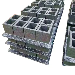 Reciclável Longshenghe barato plástico gmt paletes para tijolo bloco faz a máquina