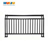 HJ Safe Balustrades et mains courantes tubulaires en acier inoxydable pour escaliers extérieurs et intérieurs