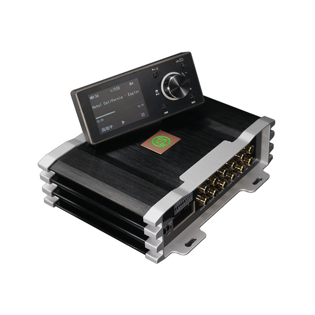 OEM Car Amplifier Channels Digital Sound Processor Royce Phantom Amplifier 4 Channels and 8 Rolls 20 - 20000 Hz-20k 2 KG 100 PCS