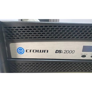1 Unidad de Amplificador de Potencia Crown CDi2000 USADO en Funcionamiento H - Product Image 1