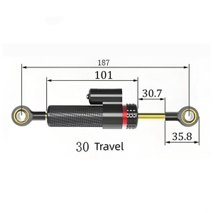 Accesorios para Motos, Amortiguador de Dirección de Fibra de Carbono / Estabilizador de Dirección, Amortiguador de Dirección para Motocicleta - Product Image 3
