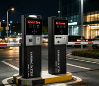 Barrière de parking QIFAN IP68 en acier inoxydable avec système de paiement automatique