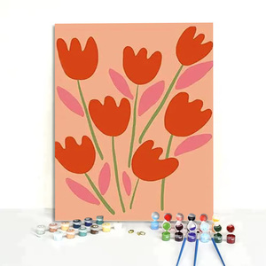 Fiori 6 pz vernice <span class=keywords><strong>per</strong></span> numero <span class=keywords><strong>per</strong></span> <span class=keywords><strong>adulti</strong></span> vernice <span class=keywords><strong>per</strong></span> <span class=keywords><strong>numeri</strong></span> fiori colorati fiori pittura <span class=keywords><strong>per</strong></span> numero perfetto <span class=keywords><strong>per</strong></span> la decorazione della parete della casa della stanza regalo - Product Image 6