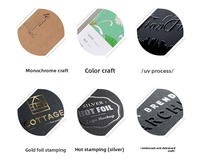 Caja Plegable de Tubo de Papel Kraft Reciclable con Logotipo Personalizado al por Mayor, con Estampado Dorado en Relieve para Empaque de Botellas de Suero Cosmético