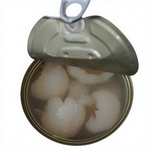 Buah leci kaleng dalam sirup 567g/800g/2840g
