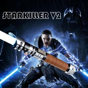 Nexussaber <span class=keywords><strong>Starkiller</strong></span> V2 LED RGB แบบชาร์จไฟได้ของเล่นคอสเพลย์สนุกกระพริบของขวัญ - Product Image 1