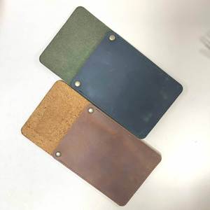 Estuche de Cuero Genuino Personalizado y Reutilizable para Cubiertos, Regalos Empresariales, para Camping, Restaurante, Personalizable - Product Image 4