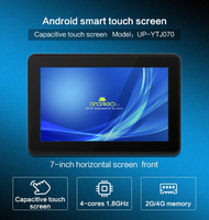 PC Layar Sentuh Industri All-in-One 7 inci Komputer Android Tertanam untuk Penggunaan Industri