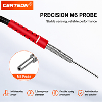 FRS-610 M6 Tête de capteur à fibre optique avec sonde à réflexion diffuse pour amplificateur Capteur à fibre optique