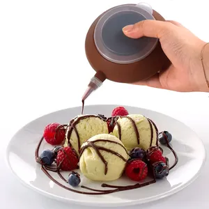 Molde de silicone para decoração de bolo, utensílios de decoração de bolo