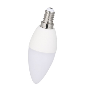 Wifi thông minh bóng đèn RGB + W + C LED Candle bulb 5W E14 Dimmable ánh sáng ứng dụng điện thoại Smartlife/tuya điều khiển từ xa tương thích - Product Image 2