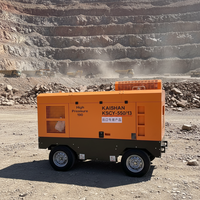 Compresseurs d'air de marque Kai Shan, spécifiques à l'exportation, pour équipements de forage et mines, avec garantie d'un an