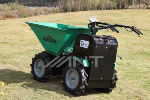 <span class=keywords><strong>Mini</strong></span>-benne électrique ANT, <span class=keywords><strong>brouette</strong></span> motorisée à 4 roues motrices EBY400T - Product Image 3
