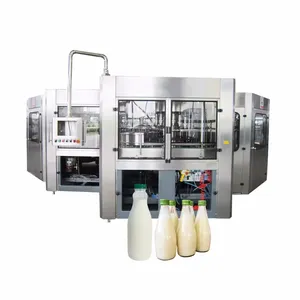 Whole Line Solution Small Glass Bottle Filling And Sealing Machine Production Line