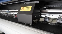 2,1 m UV Roll to Roll Printer Impresora textil digital Máquina de impresión UV con 2 cabezales I3200/i1600