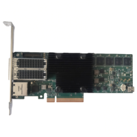 Carte réseau Ethernet double port 25GbE SFP56, carte réseau intelligente, interface PCIe Gen4.0 X8 pour serveur BlueField-2, stock externe