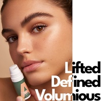 Kit de rehaussement de cils et de lamination de sourcils coréen de qualité professionnelle à base de cystéamine, kit 4-en-1 de rehaussement de cils et de sourcils + teinture, kit de luxe personnalisé OEM
