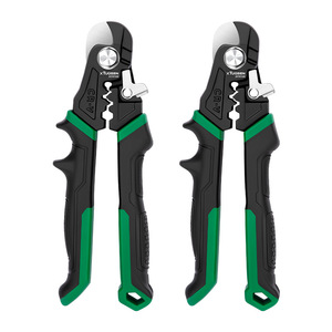 Xtuosen <b>Wire</b> Cutter 7 Inch Heavy Duty Steel Cable Shear With Soft Grip Handle For Industrial Use - Product Image 5