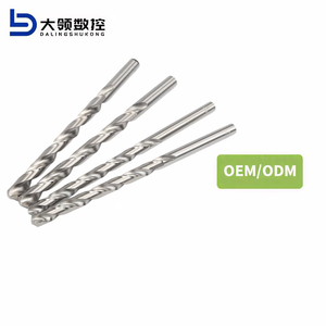 Broca Helicoidal de Alta Resistencia DL M2/M35 HSS-G con Recubrimiento, Acabado Liso, 20 mm de Longitud, para Metal <span class=keywords><strong>Duro</strong></span>, Acero, Aleación de Aluminio, Hierro Fundido DIN340 - Product Image 3