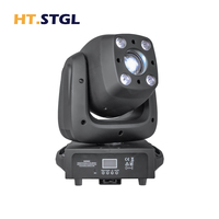 Projecteur LED mobile 100W avec effets Gobo, Wash, Beam et couleur, DMX512, pour éclairage de scène, DJ, club, fête, concert, événement