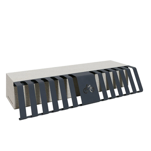 Supports de stationnement verticaux pour vélos de différentes tailles, modulaires et personnalisables - Product Image 5