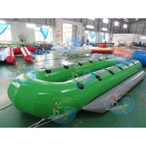 Doratasia — bateau banane gonflable amovible, pour 12 personnes, accessoire de Sports aquatiques - Product Image 4